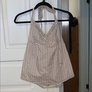 Jcrew halter top